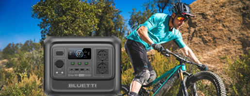 Bluetti Elite 100 V2 para deportes outdoor